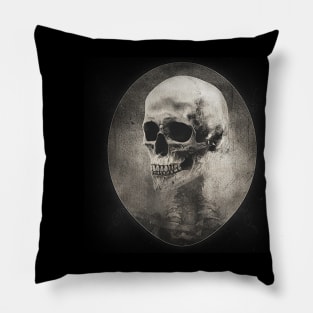 sturgill simpson skull Pillow