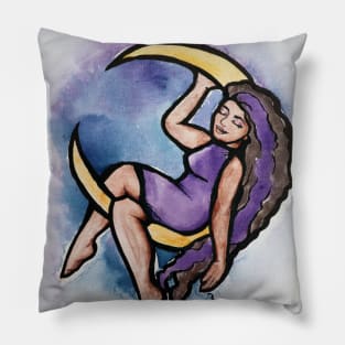 Moon Goddess Pillow