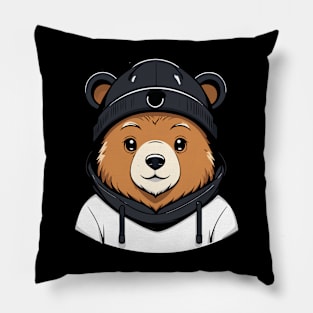 CUTE GRIZZLY Pillow