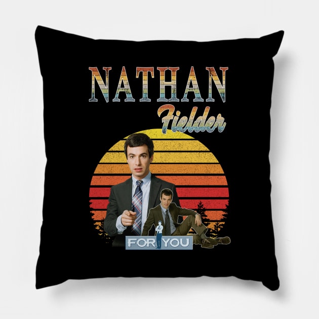 Nathan Fielder for you Pillow by The Prediksi 