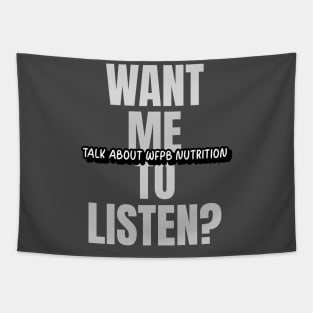 Want Me To Listen? Tapestry