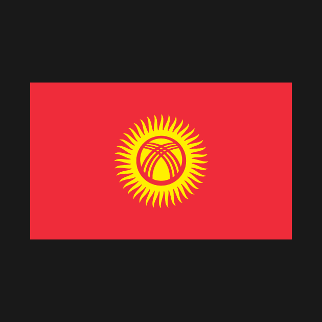 Kyrgyzstan by Wickedcartoons