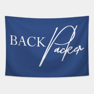 Back Packer Tapestry