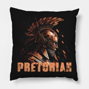 The Legacy of the Pretorian Guard Pillow