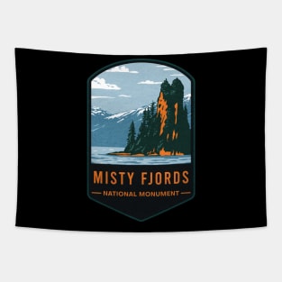 Misty Fjords National Monument Tapestry
