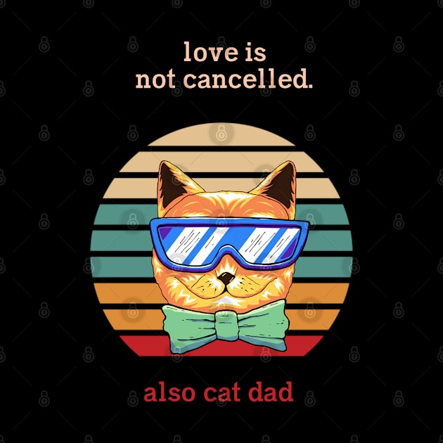 Cat t shirt - Also cat dad by hobbystory