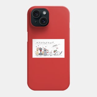 CHRISTMAS OF CATS Phone Case