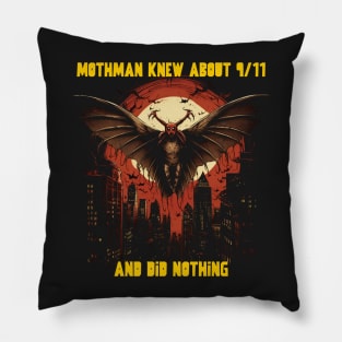 Mothman knew about 9/11 and did nothing Pillow