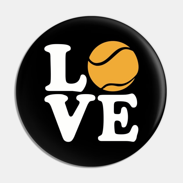 Tennis love Pin by Designzz