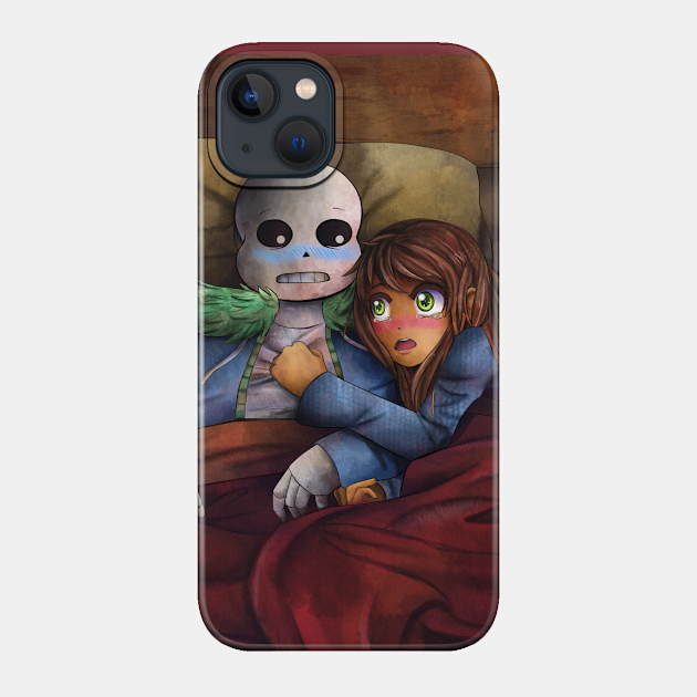 Had a Nightmare - Undertale - Phone Case