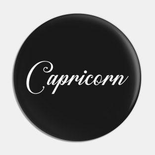 Capricorn Pin