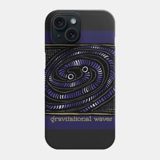 Gravitational Waves Phone Case