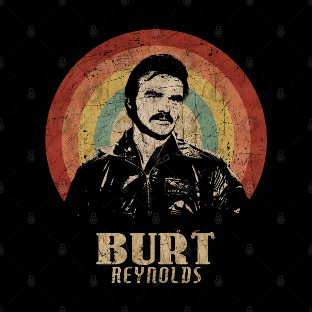 Retro Sunset Burt Reynolds by Next And Stop