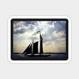 Schooner, New York Magnet