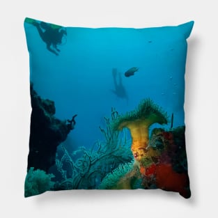 Underwater World Pillow