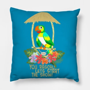 Tiki Birds: Michael Pillow