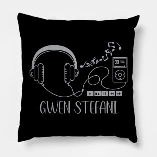 Gwen Stefani Pillow