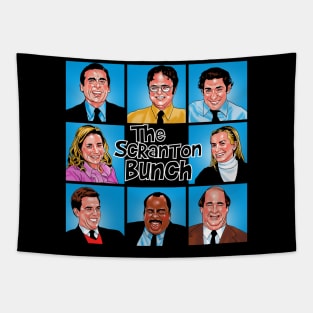 The Scranton Bunch Tapestry