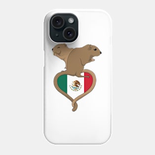 Gerbil Mexico (light) Phone Case