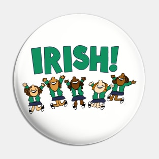 IRISH! Pin