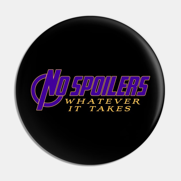 no spoilers Pin by ntesign