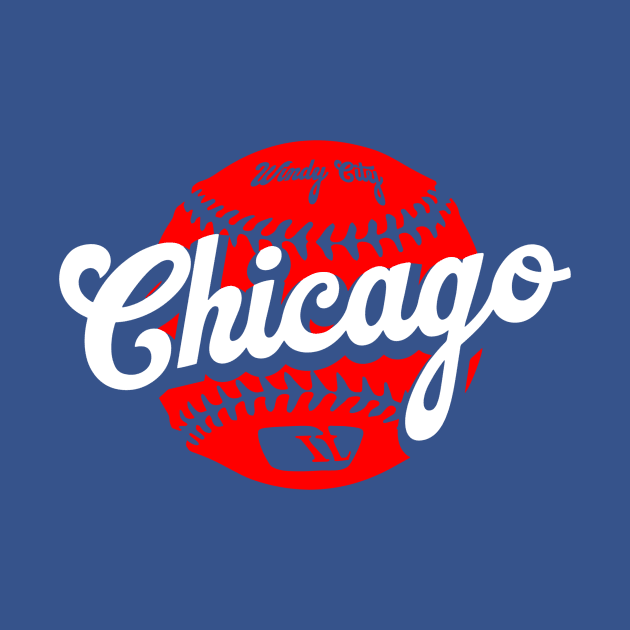 Chicago Baseball by Throwzack