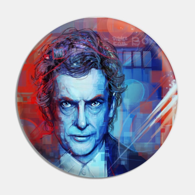 12th Doctor Pin by sempaiko