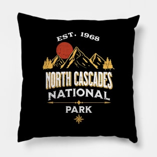 North Cascades National Park Pillow