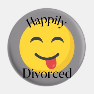 Happily Divorced Pin