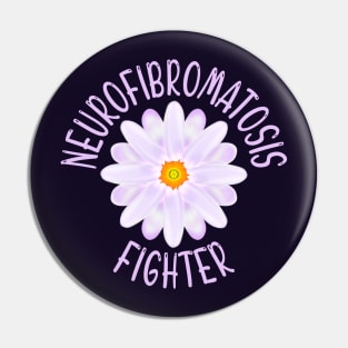 Neurofibromatosis Fighter Pin