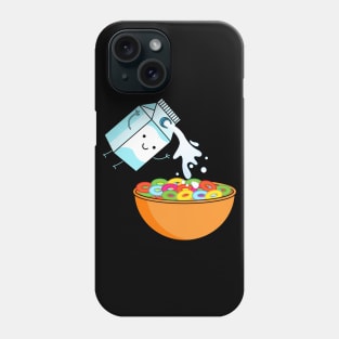 Funny breakfast design Phone Case