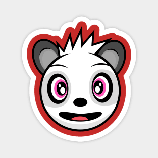 Happy Panda Mei Magnet