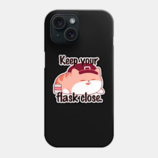 Hooch Glimmerglop - Keep your flask close. Phone Case