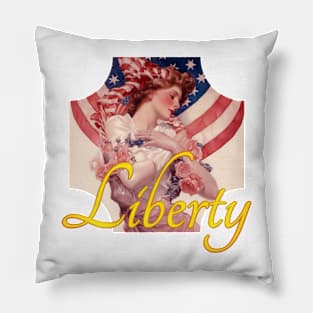 Lady Liberty Pillow