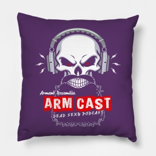 Arm Cast Podcast Pillow