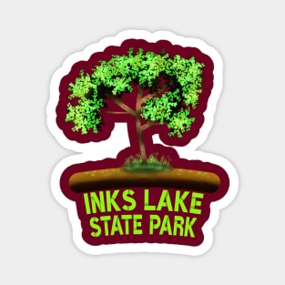 Inks Lake State Park Magnet