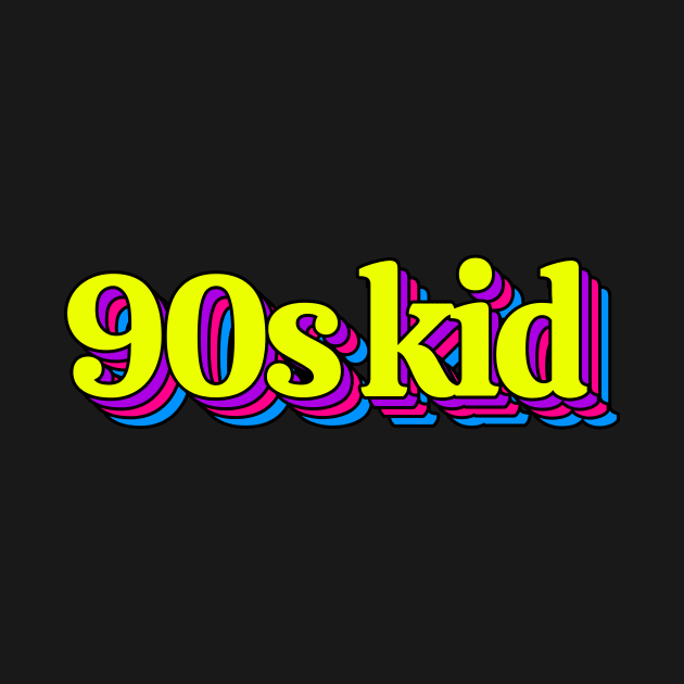 90s Kid by Kelly Louise Art