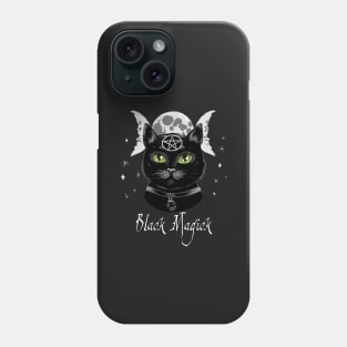 Black Magick - Black Magic Cat Phone Case