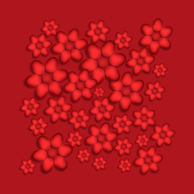 Floret (Red) by vidka91@yahoo.com