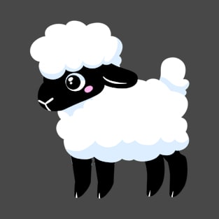 Simple Fluffy Lamb 1 T-Shirt