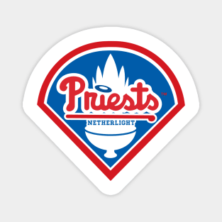 Priests - WoW Baseball Magnet