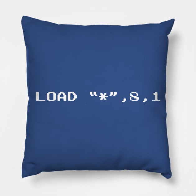 Load "*",8,1 Pillow by bakru84