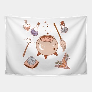 Boho Witchy Babe Tapestry