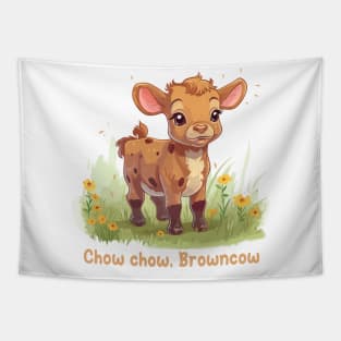 Chow Chow, Browncow Tapestry