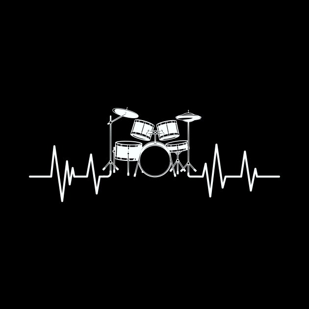 drums heartbeat Drummer lover drummers by mezy