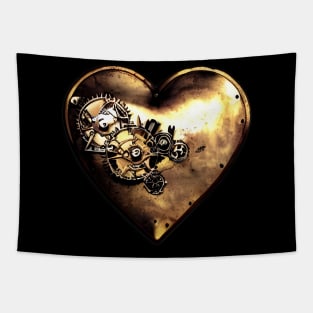 Heart of Gold Tapestry