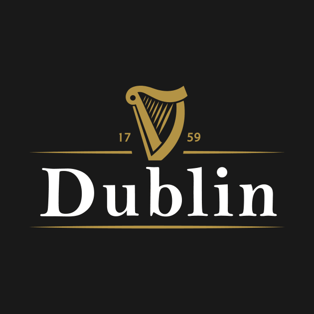 Dublin Irish Drink by The Gift Hub