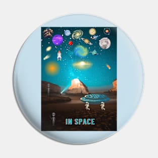 In Space I Pin