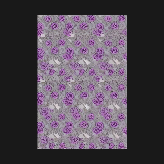 rose pattern by FineArtworld7