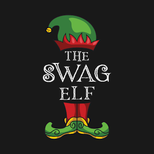 The Swag Elf Matching Family Christmas Pajama T-Shirt